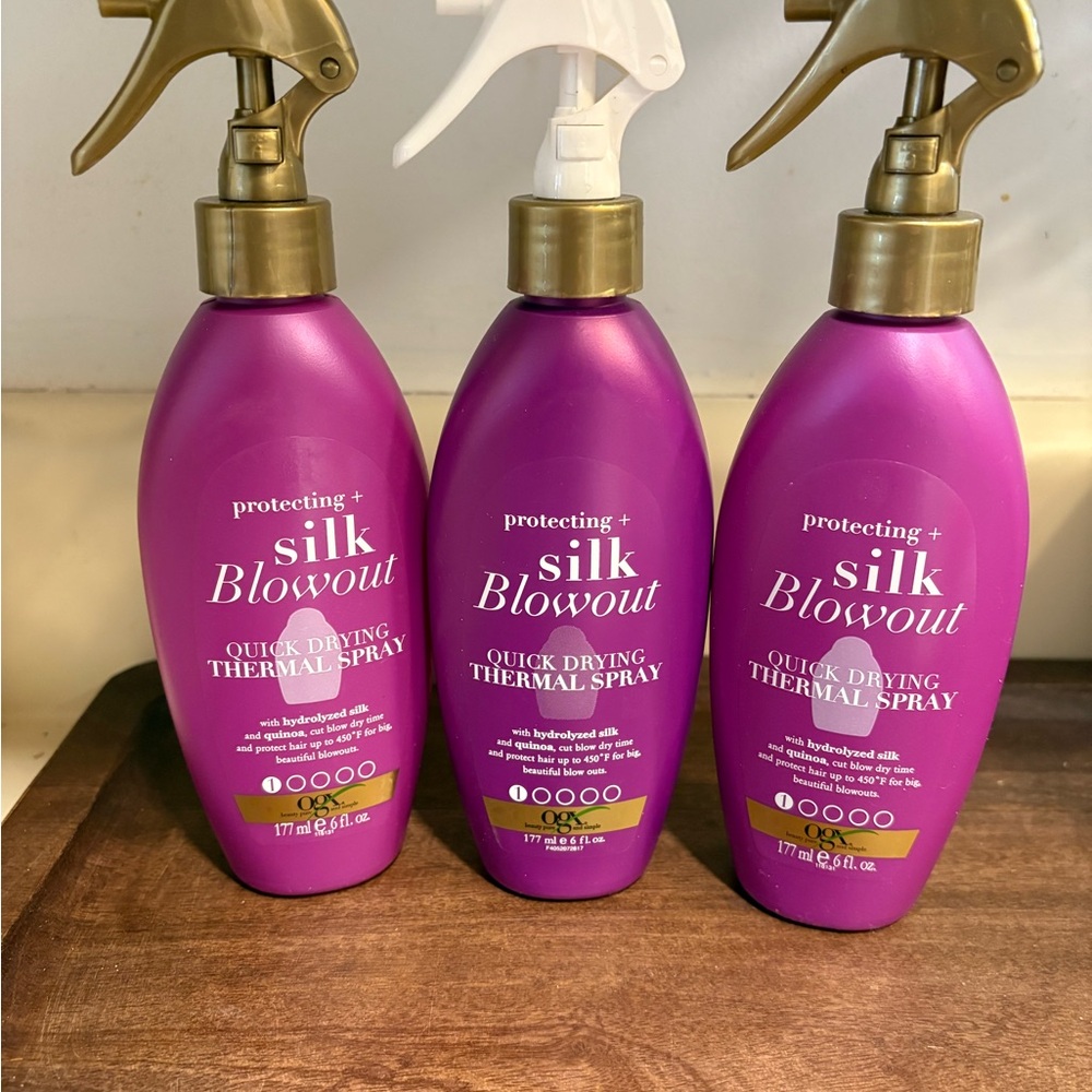 Silk Blowout Quick Drying Thermal Spray - Purple